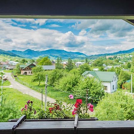 Karpatska Oselia Villa Verkhovyna Buitenkant foto