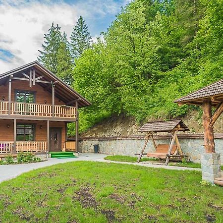 Karpatska Oselia Villa Verkhovyna Buitenkant foto