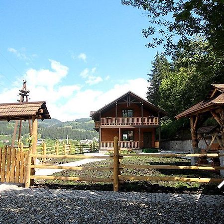 Karpatska Oselia Villa Verkhovyna Buitenkant foto