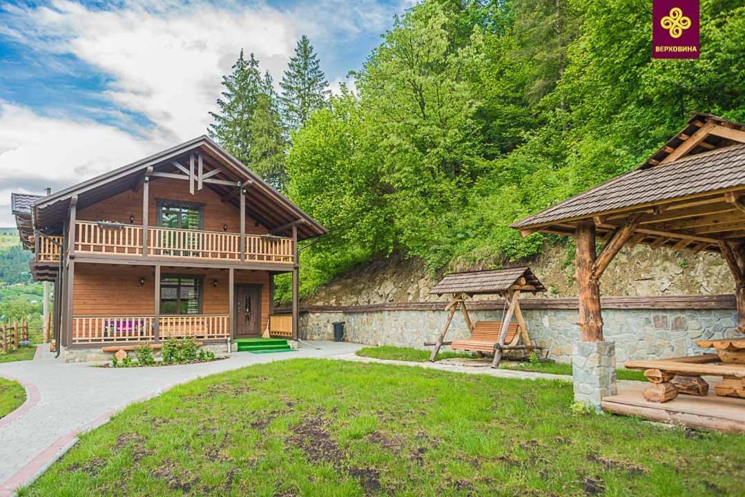 Karpatska Oselia Villa Verkhovyna Buitenkant foto