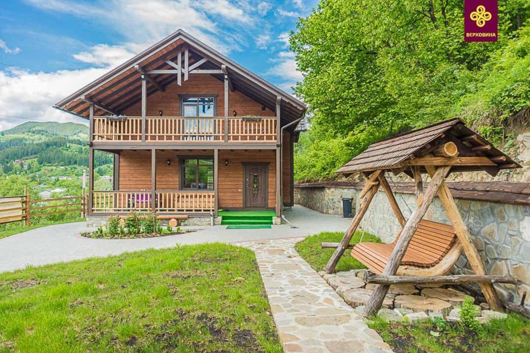 Karpatska Oselia Villa Verkhovyna Buitenkant foto