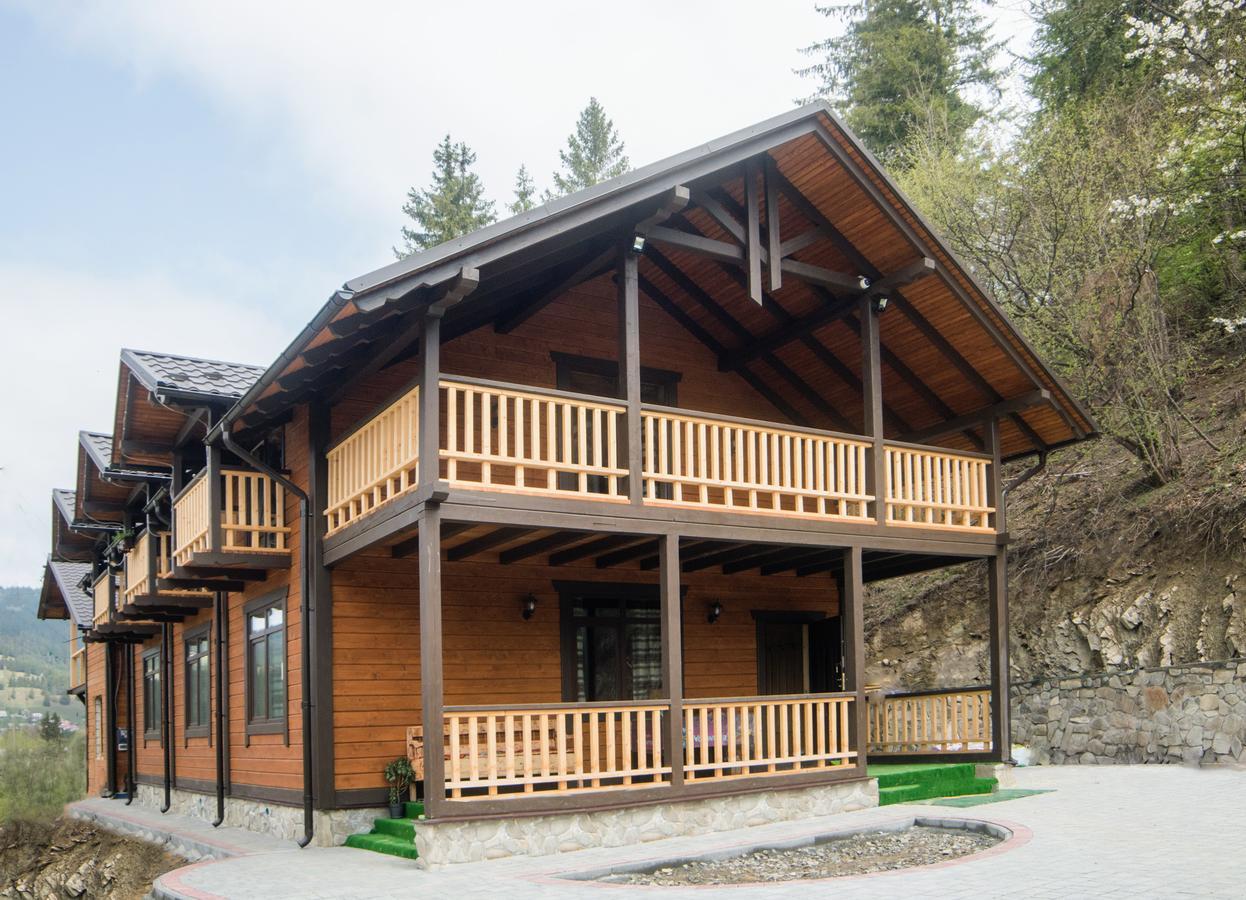Karpatska Oselia Villa Verkhovyna Buitenkant foto