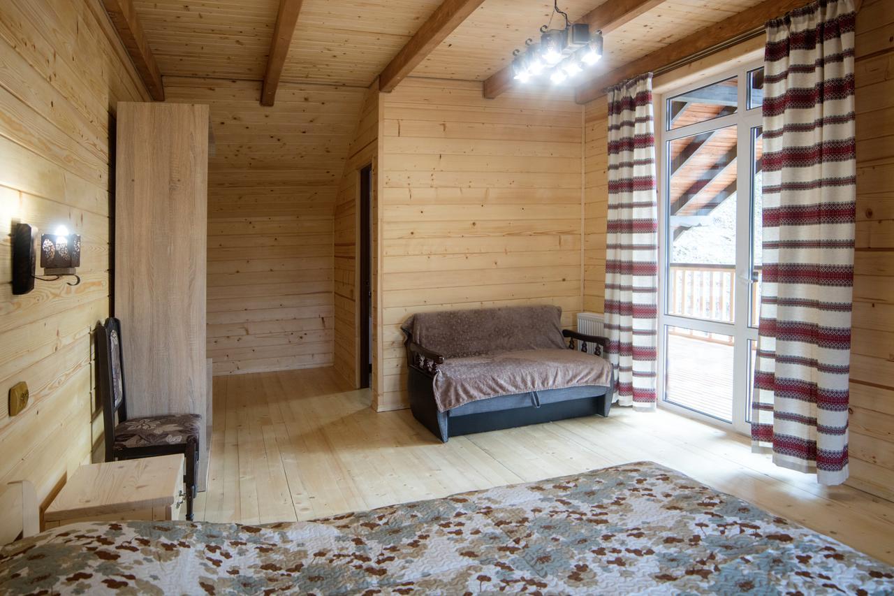 Karpatska Oselia Villa Verkhovyna Buitenkant foto