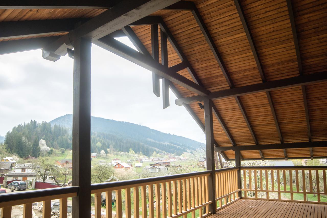 Karpatska Oselia Villa Verkhovyna Buitenkant foto