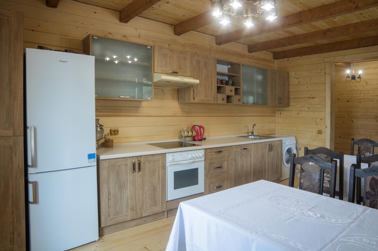 Karpatska Oselia Villa Verkhovyna Buitenkant foto