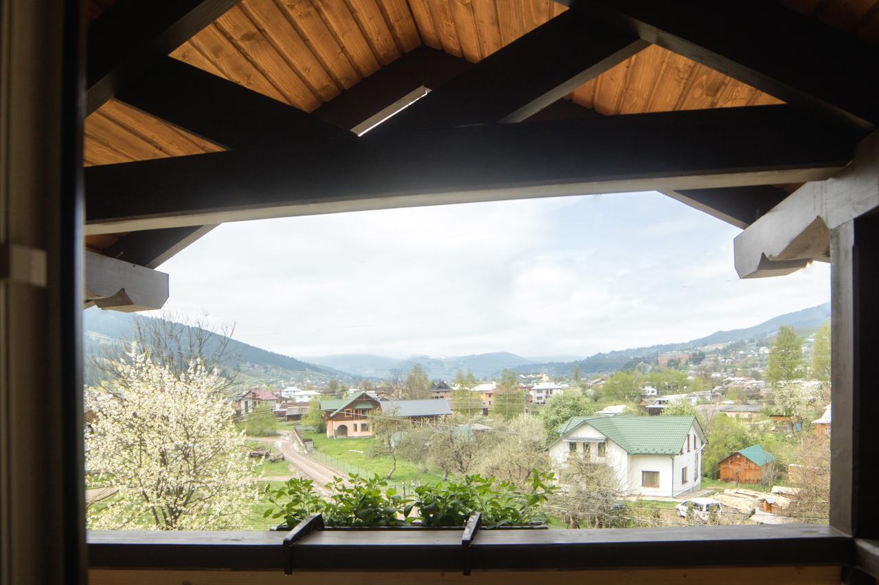 Karpatska Oselia Villa Verkhovyna Buitenkant foto
