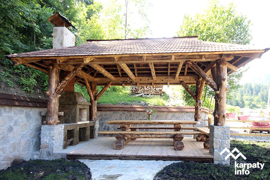 Karpatska Oselia Villa Verkhovyna Buitenkant foto