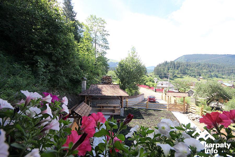 Karpatska Oselia Villa Verkhovyna Buitenkant foto