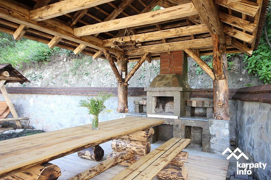 Karpatska Oselia Villa Verkhovyna Buitenkant foto