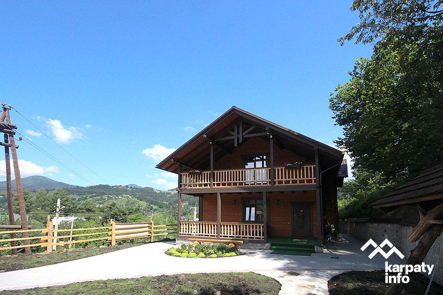 Karpatska Oselia Villa Verkhovyna Buitenkant foto