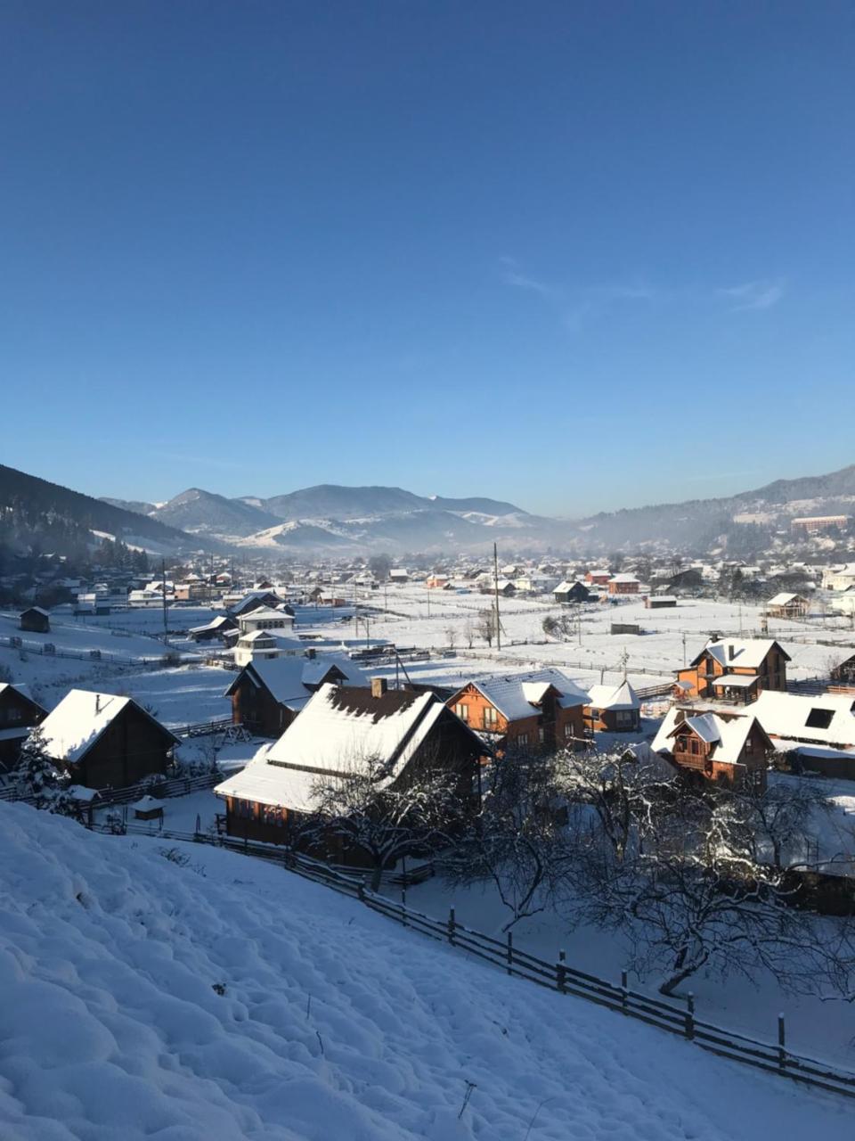 Karpatska Oselia Villa Verkhovyna Buitenkant foto